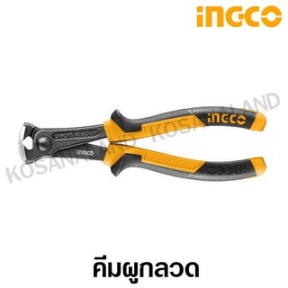 INGCO คีมผูกลวด 6 นิ้ว รุ่น HECP28160 ( End Cutting Plier )