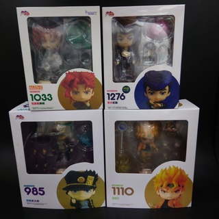 โมเดล โจโจ้ (Jojo Bizarre Adventure ) Nendoriod 985 , 1033 , 1110 และ 1276 China Version เปลี่ยนหน้าได้ พร้อมส่ง