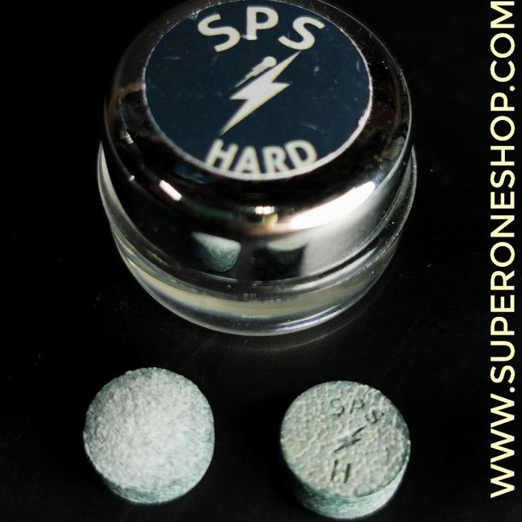 หัวคิว SPS ฝาสีดำ  11 mm (   หัวแข็ง​ Hard  )​ หัวคิวsps cue tip – โปรปัง