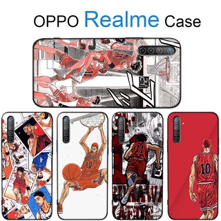 เคสโทรศัพท์ซิลิโคนลายการ์ตูน Slam Dunk สําหรับ Realme 6 C 3 C 2 Xt X 2 5 Pro Q 5 I 5 S X Lite 3 2 A 5