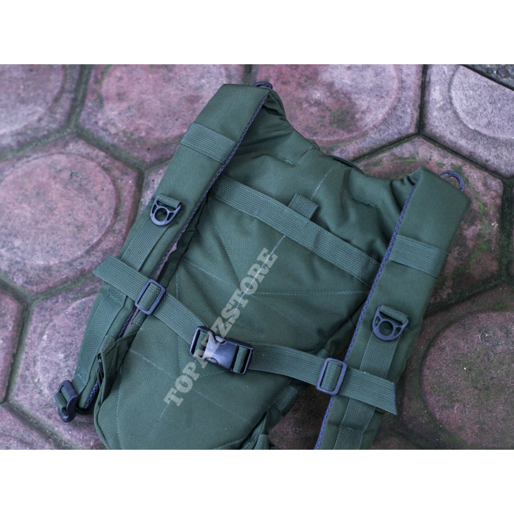 ยุทธวิธีกองทัพจักรยาน Hydropack กระเป๋าตํารวจทหารกองทัพกระเป๋าเป้สะพายหลัง Gowes ลาย TNI Altissimo