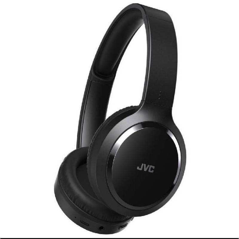 JVC HA-S80BN หูฟังบลูทูธ on-ear noise cancelling (Black) ของแท้ประกันศูนย์ 1 ปี