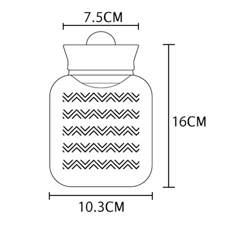 heating-bottle-environmental-silicone-hot-water-bag-with-knit-cover