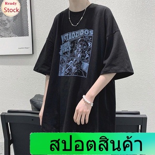 เสื้อยืดผู้ชายและผู้หญิง COD M-8XL เสื้อยืดแขนสั้นผู้ชายอ้วนขนาดใหญ่อะนิเมะแฟชั่นฤดูร้อนแนวโน้มฤดูร้อนเสื้อยืดขนาดใหญ่ T