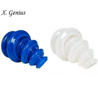 White Vacuum Cans Massage Silicone Cupping Moisture Absorber 4 Pcs Ready Stock