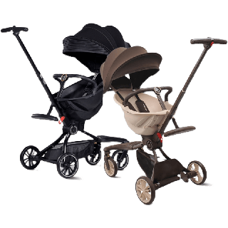 BabySit Stroller รถเข็นเด็กพกพา 2 รุ่น Horse และ Pegasus ฟังก์ชั่นครบใช้งานง่าย (หมุนได้ 360 องศา)