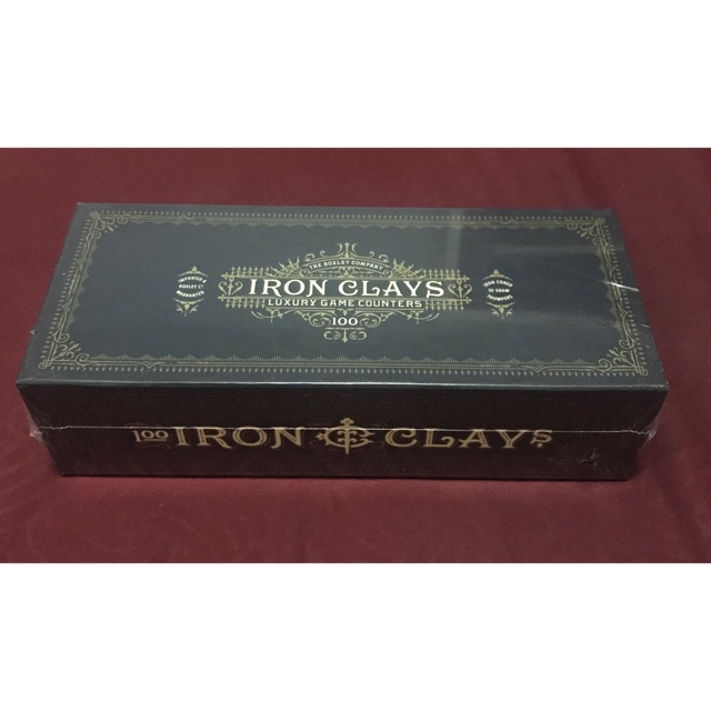 Iron Clays Brass