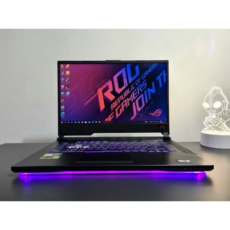 Asus ROG Strix i5 Gen 10 GTX 1650Ti 4GB ประกันเหลือ