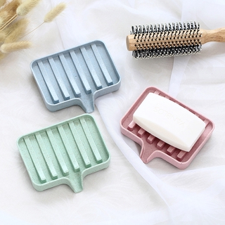 Creative Environmentally Soap Holder /Wheat Straw Drainable Soap Box /Bathroom Soap Holder /Toilet Drain Soap Storage Box