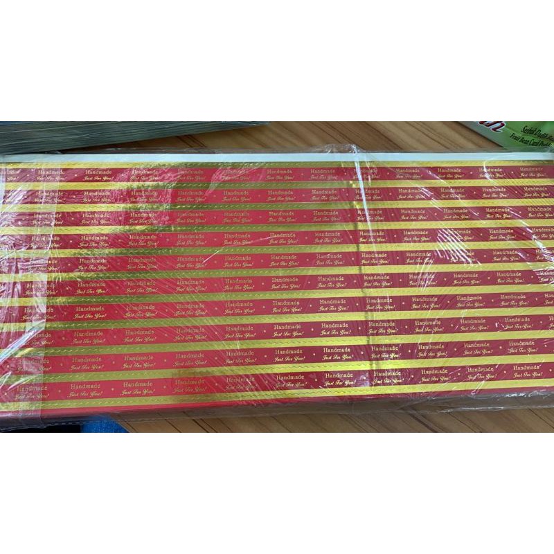 HOMEMADE&JUST FOR YOU TAPE สติ๊กเกอร์ 5 ชุด