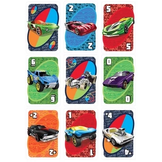 UNO Express Hot Wheels-เกมการ์ดอูโน่ เอกซ์เพรส ฮอตวีล (HMB22)