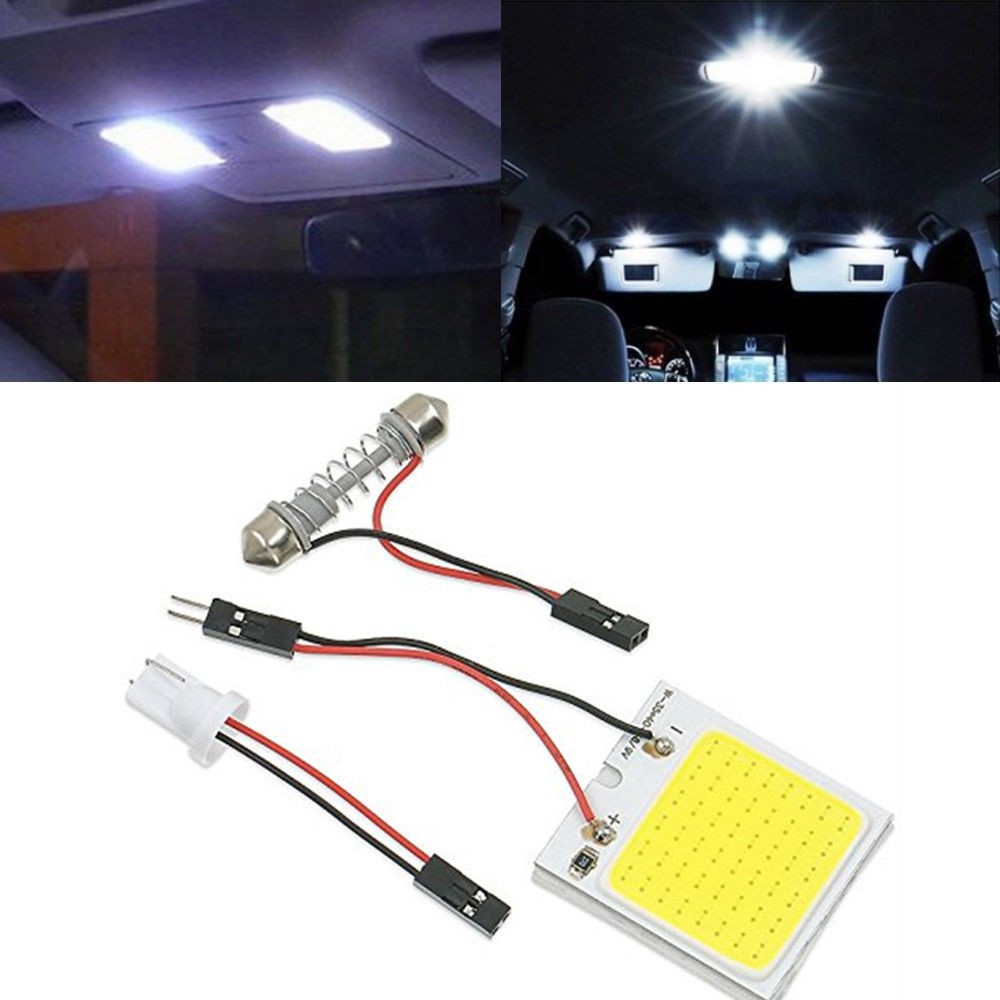 LED 12 V 4 W  COB 48 SMD LED