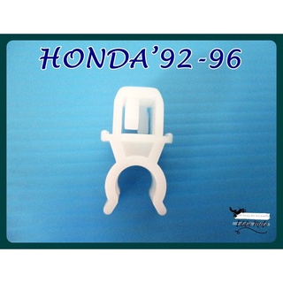 HONDA CAR year 1992-1996LOCKING CLIP STEEL BONNET SUPPORT CLIP (1 PC.)  // กิ๊บล็อค กิ๊บรับเหล็กค้ำฝากระโปรง (1 ตัว)