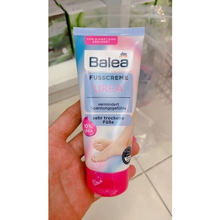 ครีมบำรุงเท้า สูตรอ่อนโยน Balea Fusscreme Urea 10% ขนาด100ml ของแท้เยอรมัน