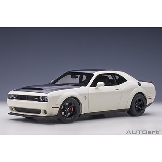 AUTOart Dodge Challenger SRT Demon White/Black