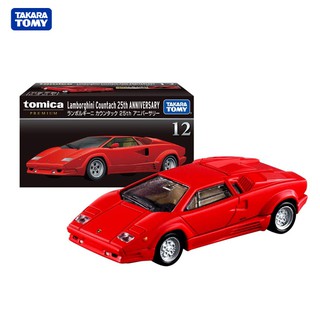 Takara Tomy โทมิก้า Tomica Premium 12 Lamborghini Countach 25th Anniversary