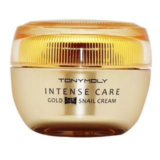 (ส่งฟรี) TonyMoly Intense Care Gold 24K Snail Cream 45 ml.