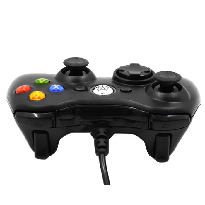 🚀ส่งเร็ว🚀 NUBWO NJ34 จอย เกมส์ JOY Stick NUBWO Joy Games Stick Analog USB DirectInput จอยคอมพิวเตอร์  NJ-34 เดี่ยวสั่น - รูปที่ 3