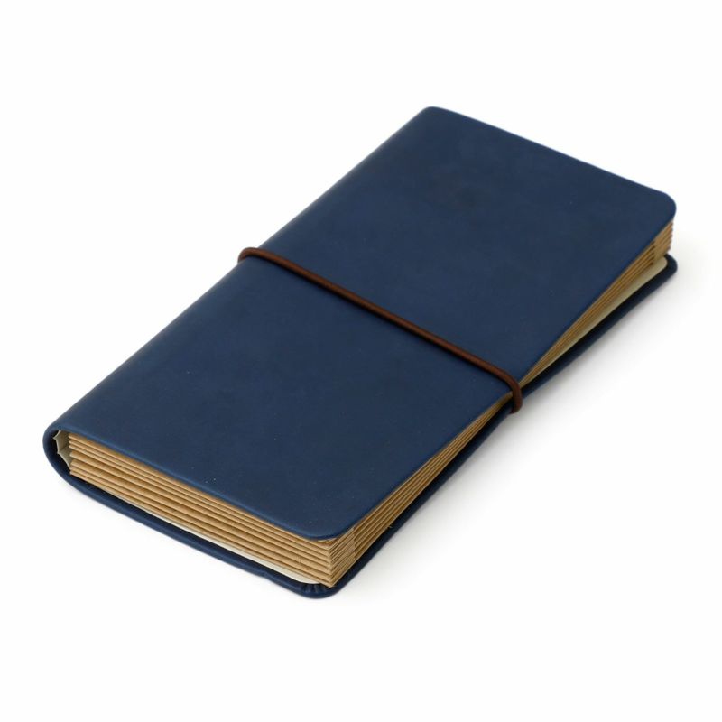 Receipt Holder (Pavot) Navy / ซองเก็บธนบัตรหรือใบเสร็จ สีน้ำเงินเข้ม (HDF073-NV)