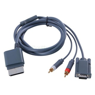 (พิม NEWGAME ในช่องโค้ดส่วนลด)XBOX 360 VGA HD AV Cable Xbox360