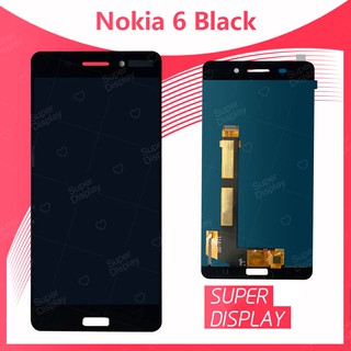 Nokia 6 อะไหล่หน้าจอพร้อมทัสกรีน หน้าจอ LCD Display Touch Screen For Nokia6 Super Display