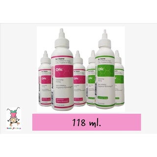 Otic Ear Cleaner กลิ่น Japanese Cherry Blossom และ กลิ่น Summer citrus สำหรับสุนัข 118ml