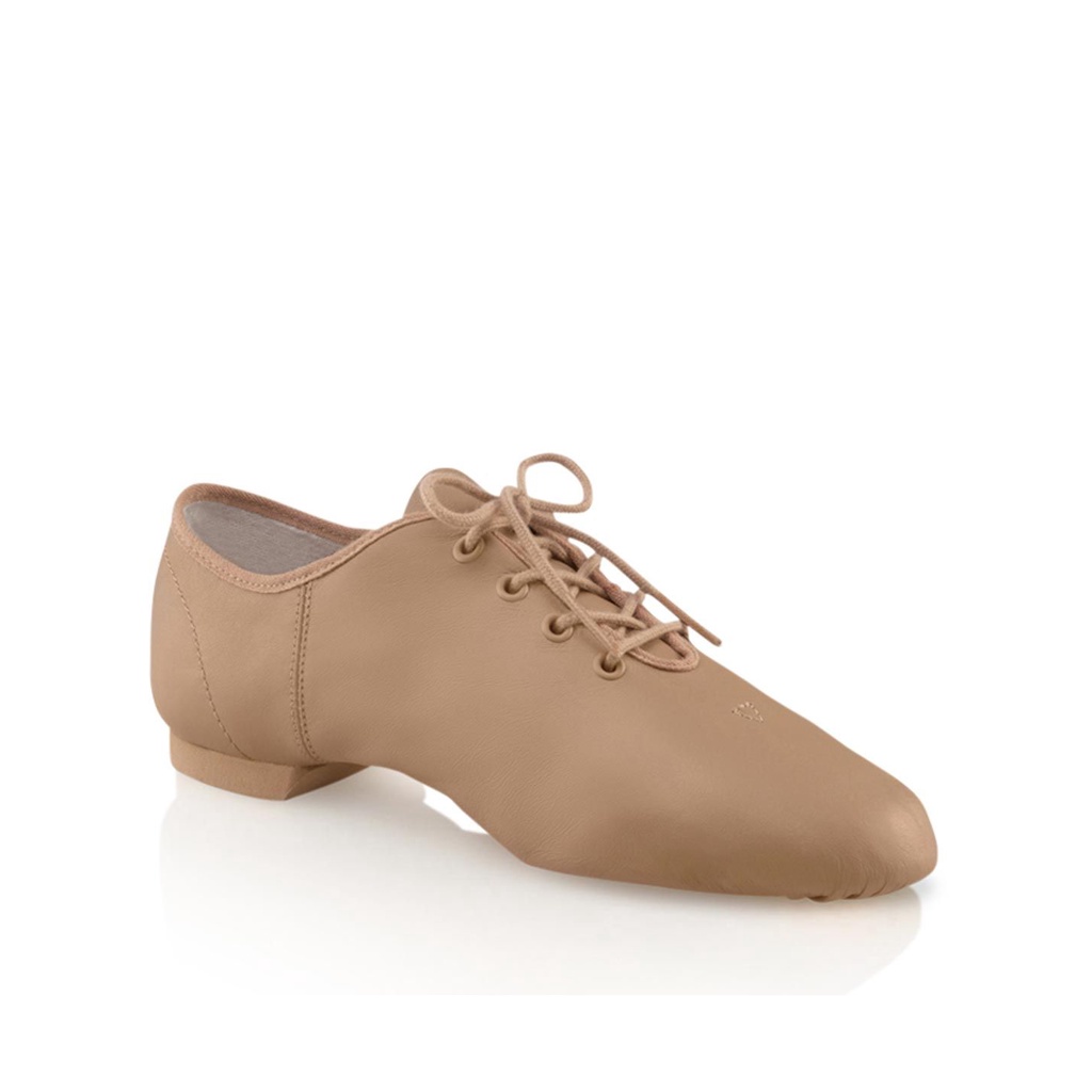 Capezio E-Series Jazz Oxford EJ1 Caramel adult - old for clearance