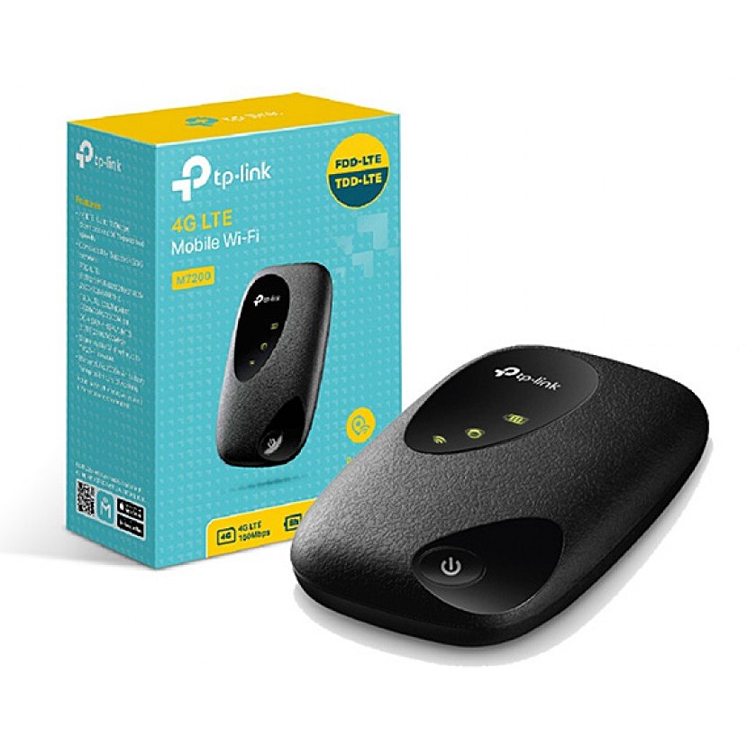 MiFi 4G TP-LINK (M7000) 150Mbps สินค้ารับประกันศูนย์ 1 ปี