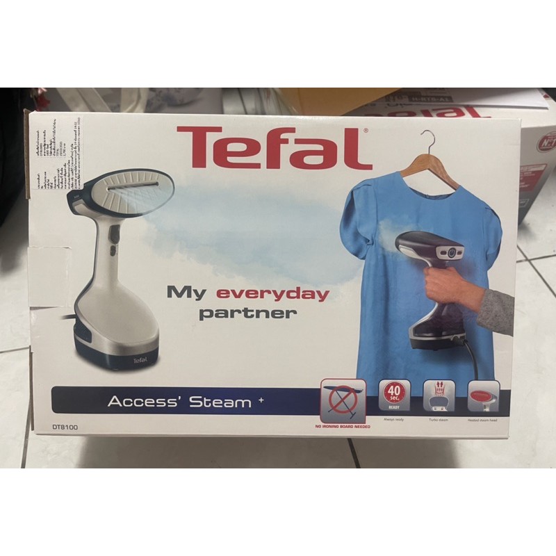 เตารีดไอน้ำพกพา Tefal DT8100E0 | Shopee Thailand
