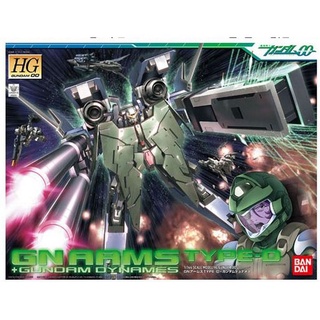 Bandai HG GN Arms Type D + Gundam Dynames 4573102622129 (Plastic Model)