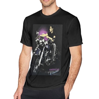 เสื้อยืดวงดนตรีGILDAN เสื้อยืด ลาย Elvis Presley 1992 สไตล์วินเทจ สําหรับผู้ชายall size