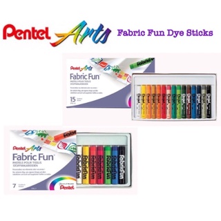 สีชอล์คเขียนผ้า PENTEL