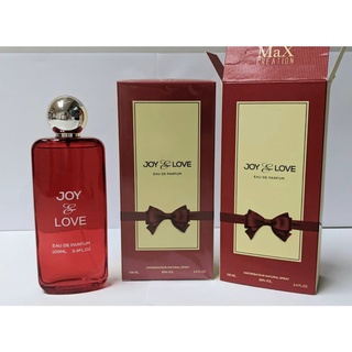 น้ำหอมอาหรับ Max Creation Joy &amp; Love edp 100ml