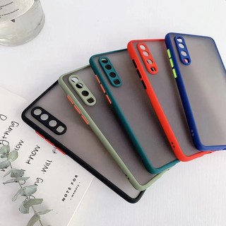 Frosted Casing Realme 2 Pro X2 Pro XT Realme 7i 5 5i 5s 6 6i 6s C12 C17 C20 C21 C25 Matte Slim Hard Phone Case Cover