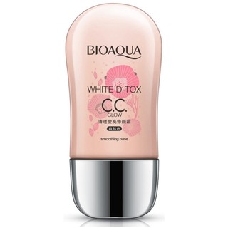 BIOAQUA CC Cream ซีซีครีม สีชมพู 30ml.