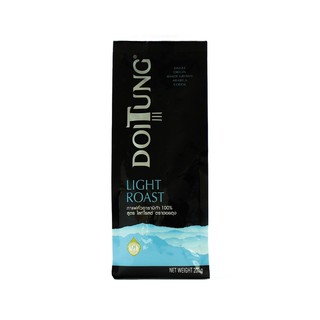 Doitung Light Roast Coffee 100% Arabica 200g กาแฟ ดอยตุง สูตรคั่วอ่อน ขนาด 200 กรัม