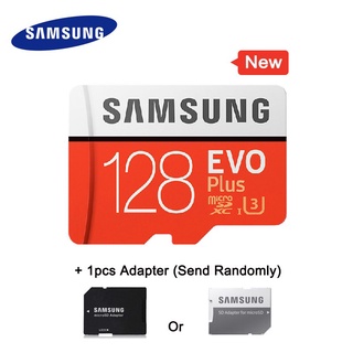 SAMSUNG Memory Card Micro SD 128GB 256GB SDHC SDXC Grade EVO+ Class 10 C10 UHS TF SD Cards Microsd