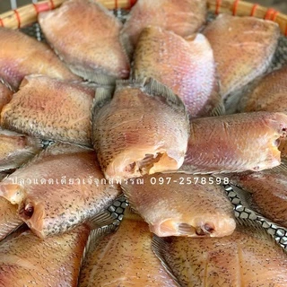 🐠ปลาแรดแดดเดียว ตัวอ้วนๆ 3-4 ตัว 1กิโล เนื้อแน่น เค็มน้อยจ้า