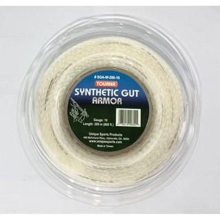 TOURNA เอ็นไม้เทนนิส SYNTHETIC GUT AMOR REEL-(660 ft/ 200 m) tennis string