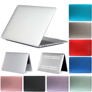 เคสพลาสติก PC แบบบาง กันกระแทก สําหรับแล็ปท็อป Apple Macbook Air 13 นิ้ว A1466 A1369