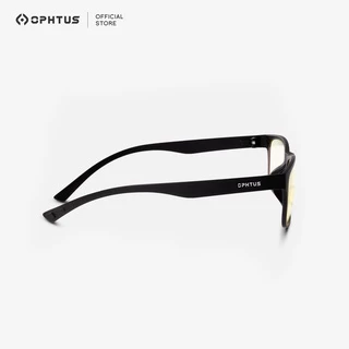 OPHTUS แว่นกรองแสงสำหรับเกมเมอร์ รุ่น Zero เลนส์ RetinaX Amber