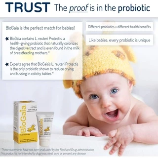 ‼️พร้อมส่งจากไทย‼️ BioGaia Protectis Probiotics Drops สำหรับเด็ก ทารกแรกเกิด ลดอาการโคลิค แหวะนม ท้องผูกในเด็ก