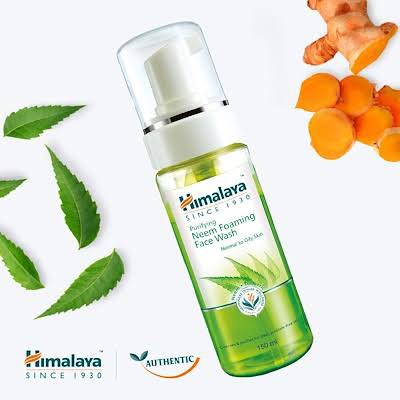Himalaya Purifying Neem Foaming Face Wash 150mL