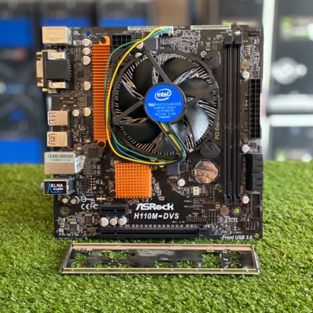 ชุด CPU Pantium G4560 + Mainboard H110M-DVS