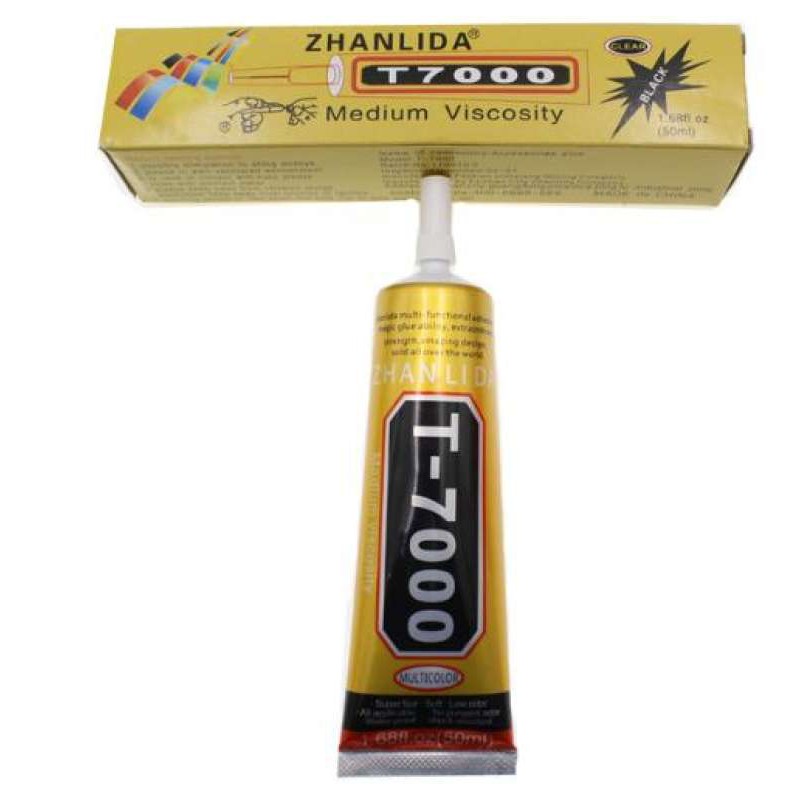 กาวยางสารพัดประโยชน์ - T7000 ( เนื้อกาวสีดำ )