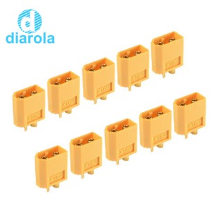 5 x Pairs RC XT60 Male &amp; Female PAIR Battery Connector + Heat Shrink Dirola