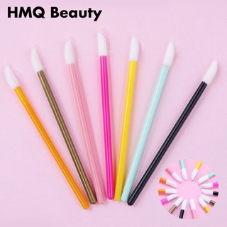 50pcs Disposable Lip Brush Set ลิปสติกมาสคาร่าแปรงทำความสะอา…