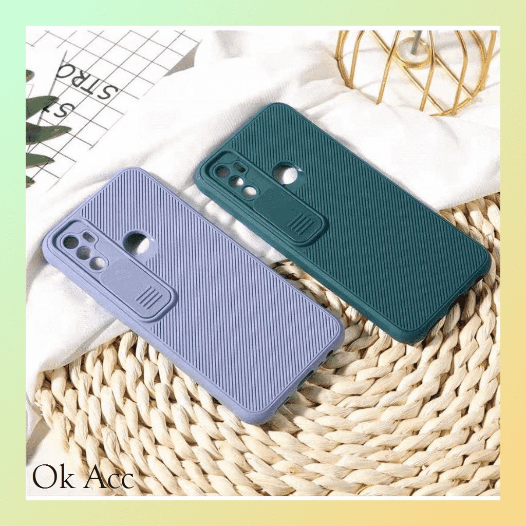 เคสนิ่มที่ไม่ซ้ํากันฝาครอบหน้าต่างกล้องสําหรับVivo Y30i, Y50, Y91C, Y91, Y93, Y95, Xiaomi Redmiหมายเ
