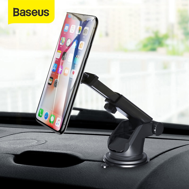 Baseus ที่วางโทรศัพท์ในรถยนต์ แดชบอร์ด ตัวยึด กล้องส่องทางไกล ถ้วยดูด แม่เหล็ก ขาตั้งโทรศัพท์ สากล สําหรับ iPhone Xs Max X 8 12 11