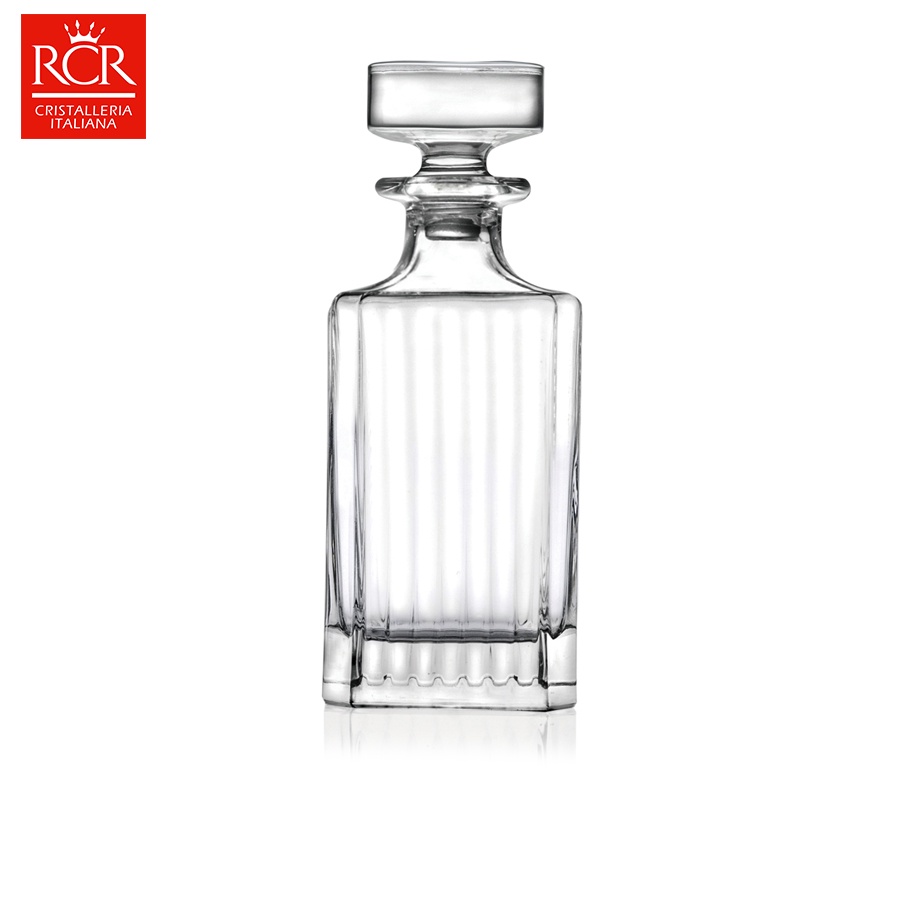 RCR Timeless Whisky Bottle ขวดแก้วคริสตัล Timeless ขวดวิสกี้